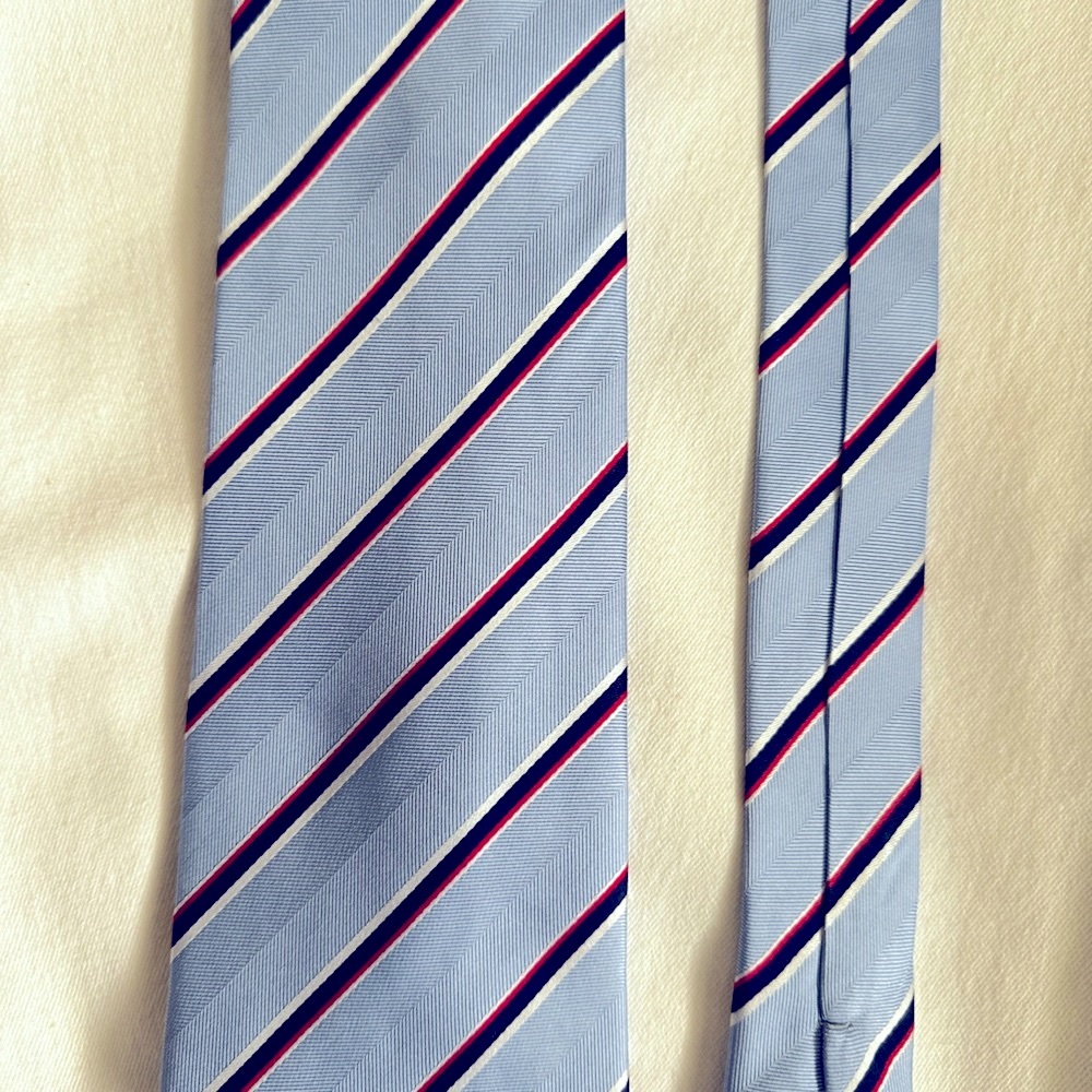 NEW Men's Bruno Marchesi Silk Tie Neck Tie.